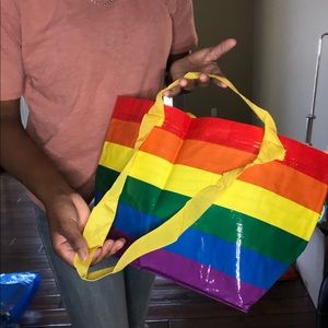 5/30 Limited edition IKEA LGBTQ PRIDE Bag mini